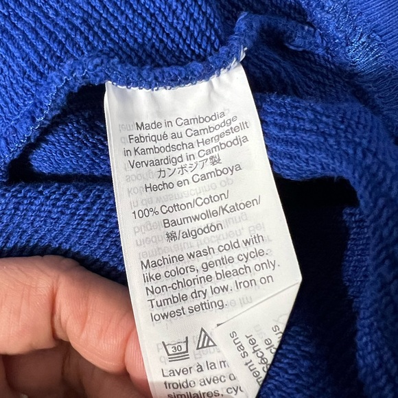 JCREW | LOVE sweatshirt medium soft & warm crew cotton - Picture 9 of 10